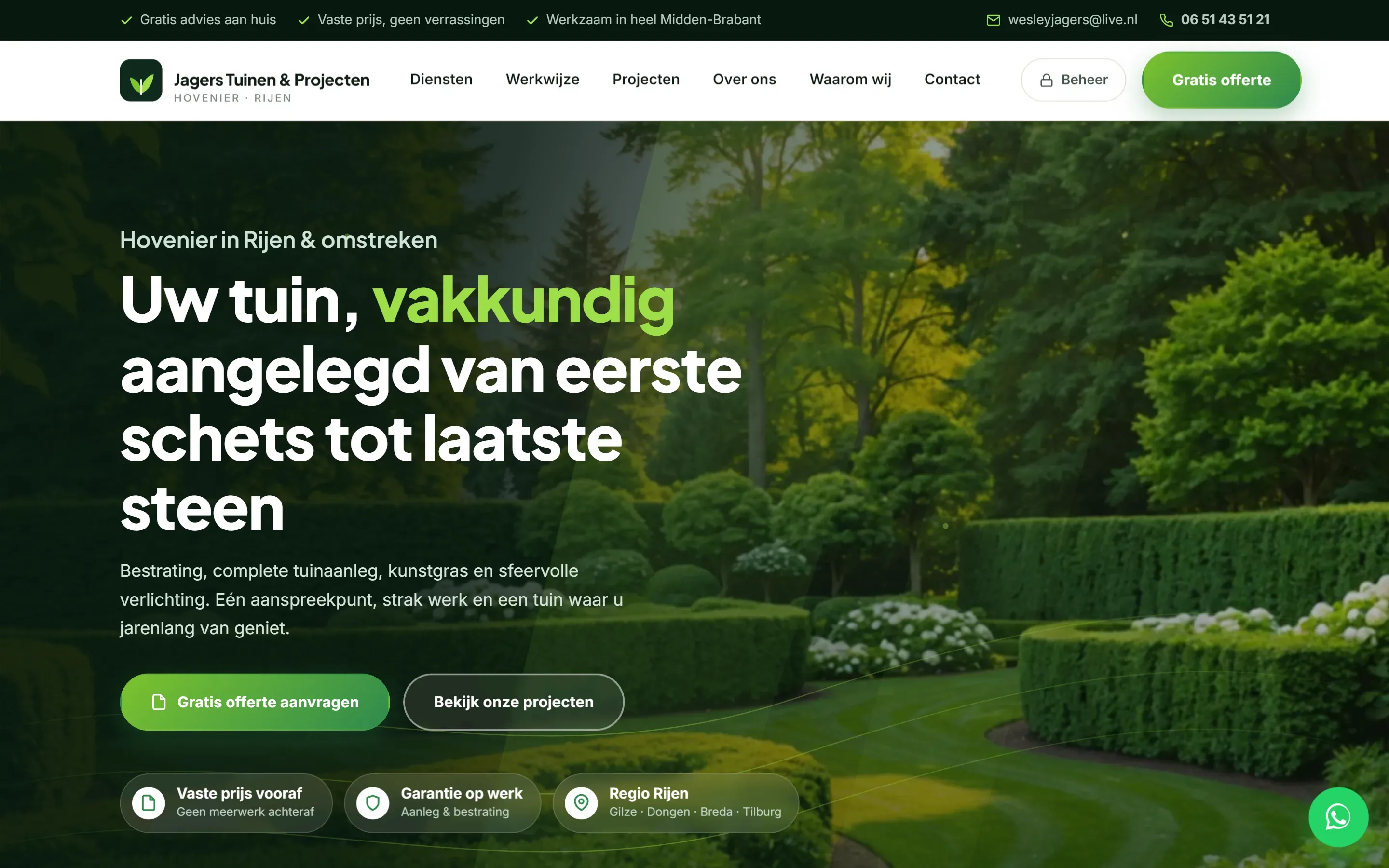 Buitenprojecten