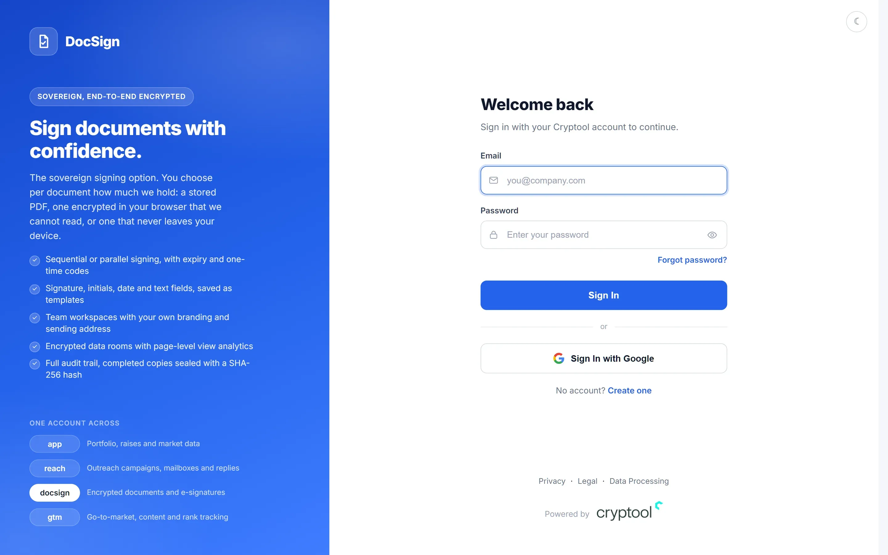 DocSign Home