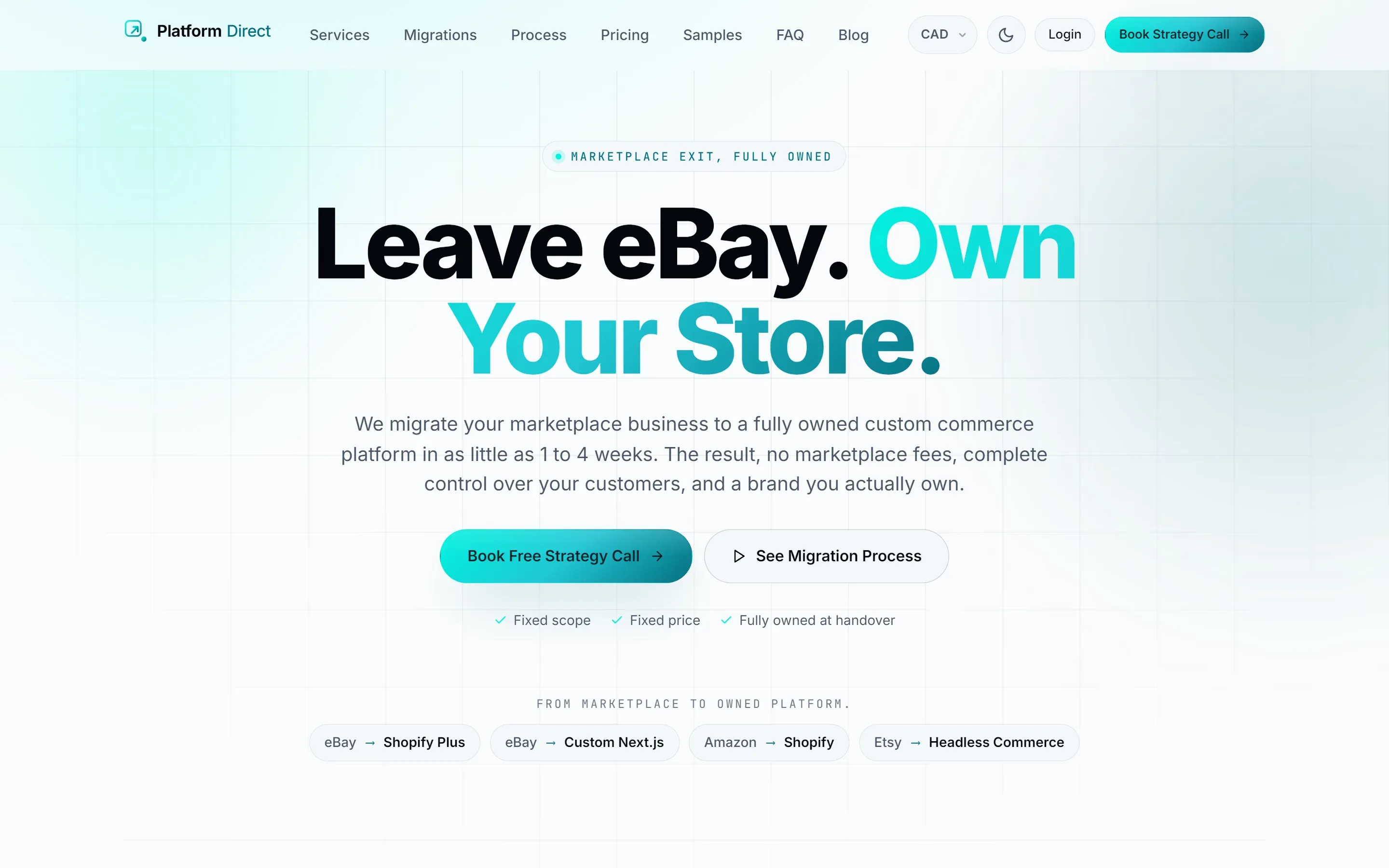 Platform Direct Home