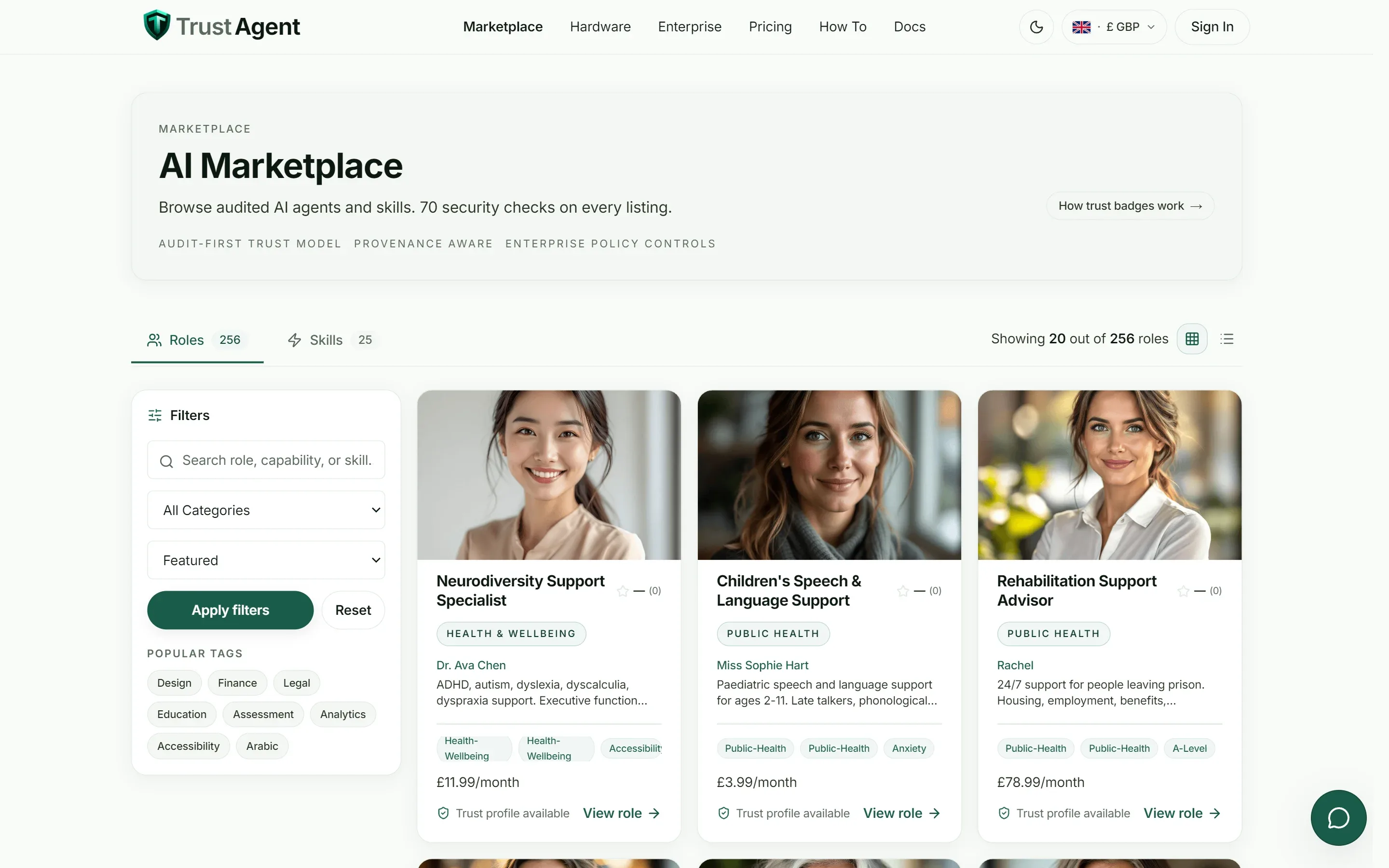 Trust Agent Market